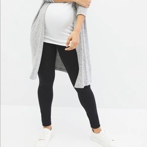 Motherhood Maternity Leggings (4 pairs)